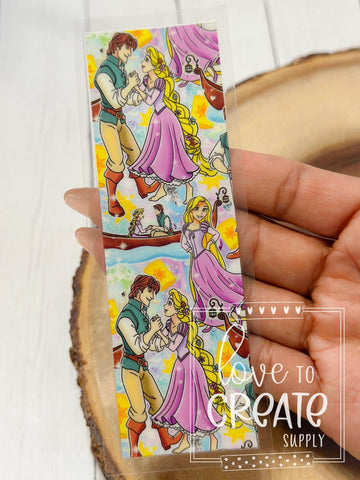 Rapunzel uvdtf pen wrap