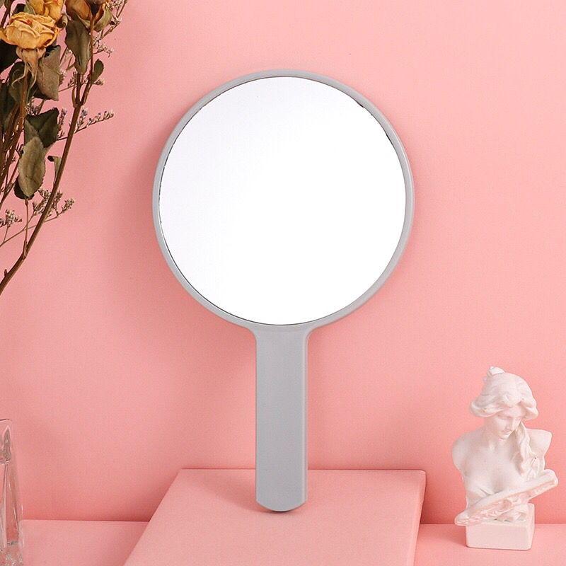 Hand Simple Mirror - Portable Makeup Mirror for On-The-Go