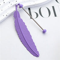 Beadable bookmark