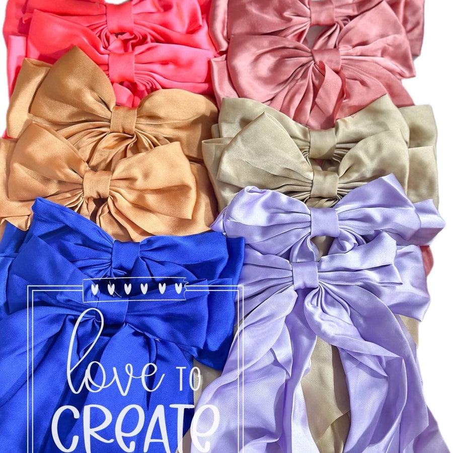 Coquette bow dozen - 12pcs set choose