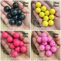 20mm solid beads for pen making