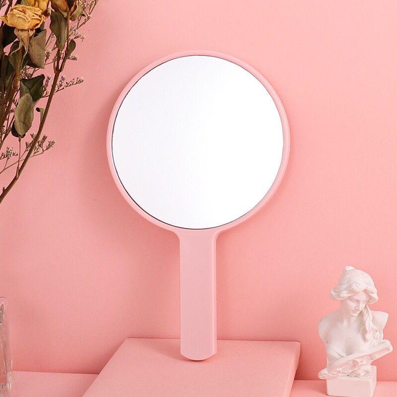 Hand Simple Mirror - Portable Makeup Mirror for On-The-Go