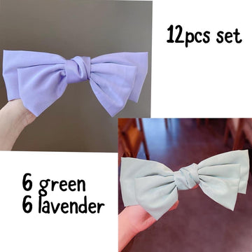 Extra Large Fabric Bow for Hair or Clothes