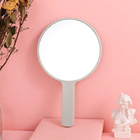 Hand Simple Mirror - Portable Makeup Mirror for On-The-Go