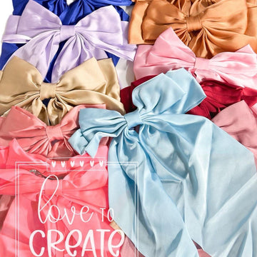 Coquette bow dozen - 12pcs set choose