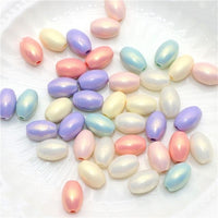 20 Pieces/Pack Resin Marracon Color Mixed Beads