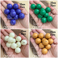 20mm solid beads for pen making