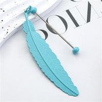 Beadable bookmark