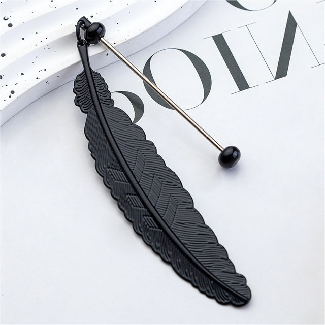 Beadable bookmark