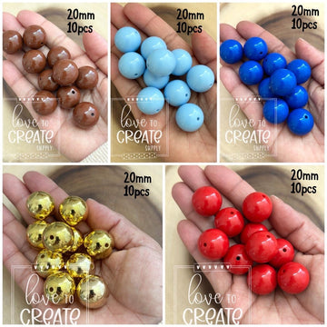 20mm solid beads for pen making