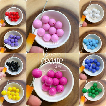 16mm solid beads for pen making