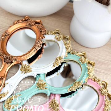 Vintage Mirror with Attractive Design and High Quality