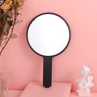 Hand Simple Mirror - Portable Makeup Mirror for On-The-Go