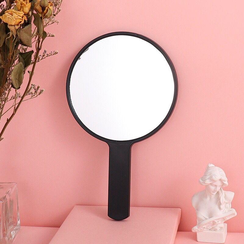 Hand Simple Mirror - Portable Makeup Mirror for On-The-Go